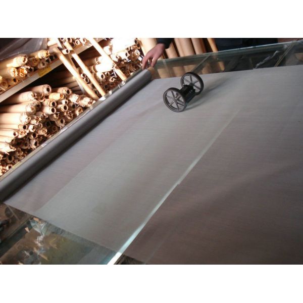 Twilled Weave Stainless Steel Woven Wire Mesh For Industrial Filtering