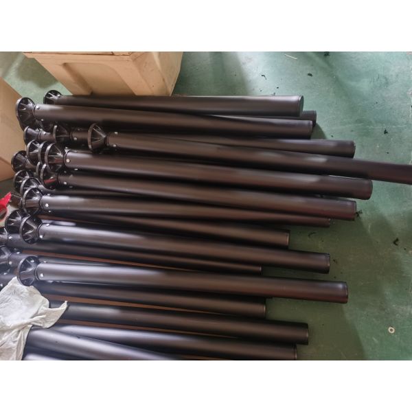 New Design Fluorescent PVC Traffic Post Flexible Delineator Post PVC Bollard