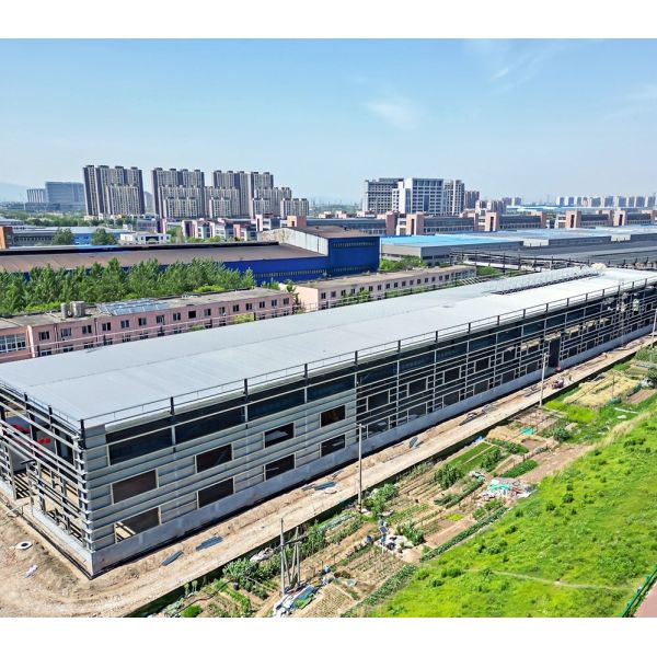 Heavy Load Steel Structure Prefab Warehouse Metal Workshop Building for Industrial Manufacturing Storage