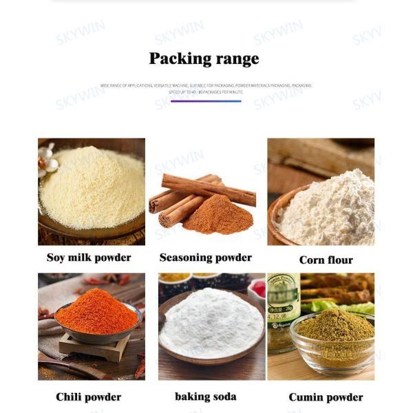 1.2KW Automatic Pouch / Sugar / Granule Packing Machine PLC Controlled