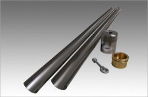 Buy cheap Triple Tube Wireline Drill Rod Split Tube 3m 1.5m For HQ3 Core Barrel product