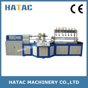 Buy cheap Automatic Composit Can Slitting Machine,Paper Straw Making Machine,Tin Paper Can Making Machine product