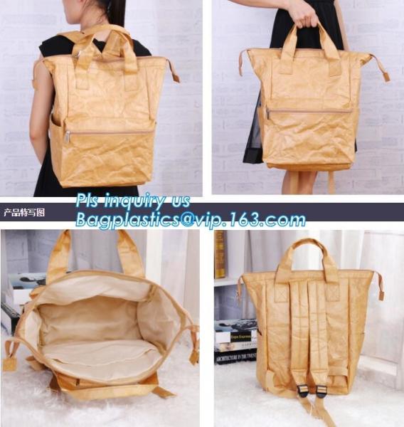 Dupont Tyvek PU coated shopping bag PU coated Tyvek bag PU coated tyvek eco bag,Tote Bag Cotton With Logo Printing Tyvek