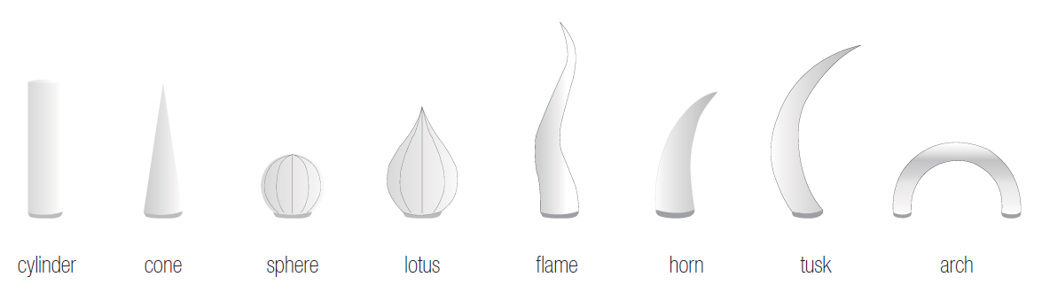 Inflatable Teardrop / Waterdrop LED Balloon Light Constantly Air-inflated