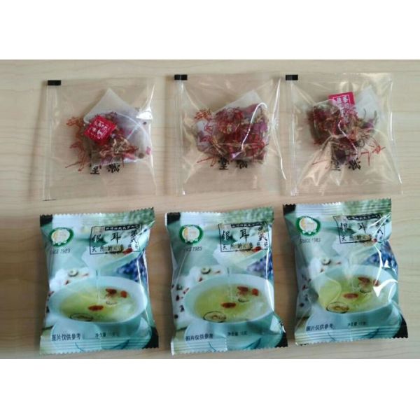 SS304 Automatic Triangle Tea Bag Packing Machine With Linear Weigher&Multi Heads Weigher
