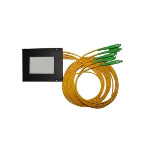 Buy cheap Singlemode Abs Box Triple Window 1310 / 1490nm / 1550nm Fbt Splitter 1:99 With 2.0mm, 3.0mm Cable product