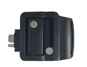 Buy cheap Black Powder Coated RV Door Lock OEM Remote Control For Camper Entry Door product