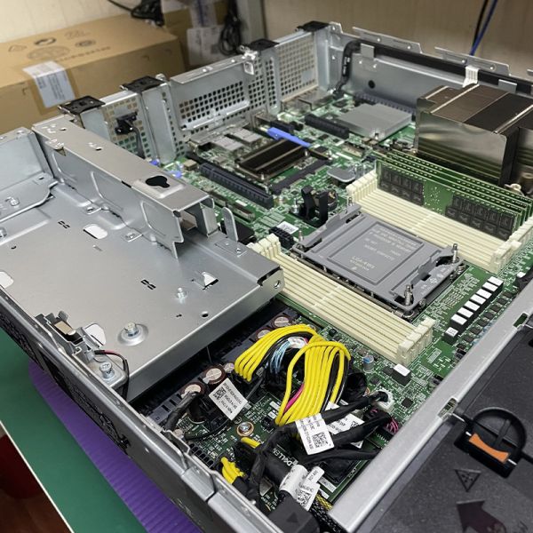 HPE ProLiant DL380 Gen11 2U Rack Server with 4th Gen Intel Xeon 64GB Memory and 800W Power Supply