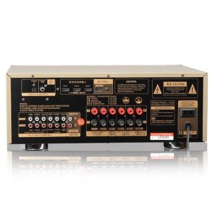 4K High Power Bluetooth Audio Amplifier Receiver Wireless USB Interface