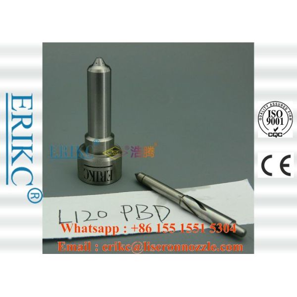 Diesel Fuel Injector Nozzle DSLA144FL120 Common Rail Spare Parts For EJBR04001D
