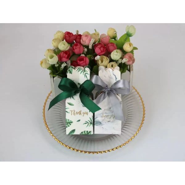 Offset Printing Recyclable Wedding Paper Box Gift Chocolate Packaging