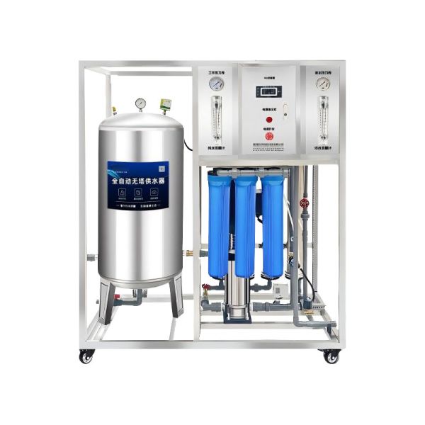 Factory Price 500LPH Drinking Water Treatment Systems Water Purification Equipmnet