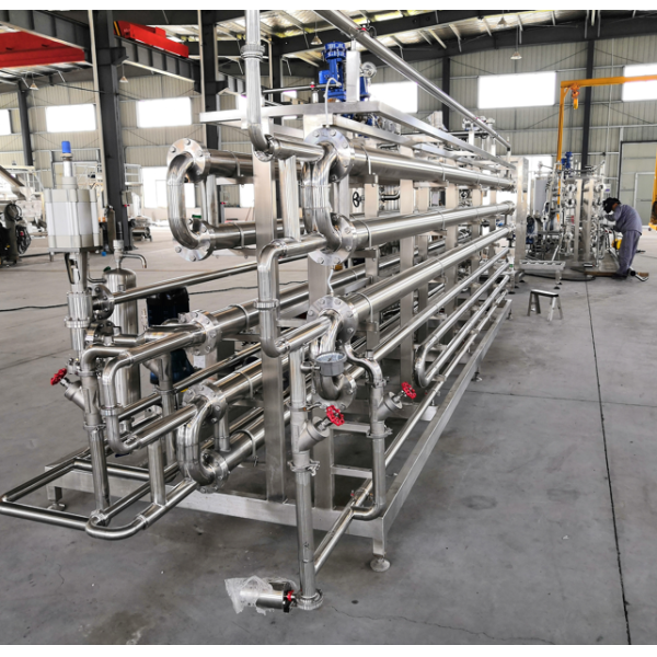 Cost Effective Tomato Sauce Making Machine Tomato Processing Machine Production Line