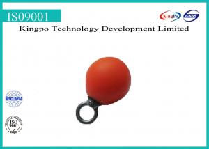 Buy cheap UL Test Finger Probe Test Rubber Ball For Dynamic Stability Testing product