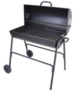 Buy cheap Outdoor Barbecue Trolley Charcoal Smoker BBQ Grill With Powder Coating Surface product
