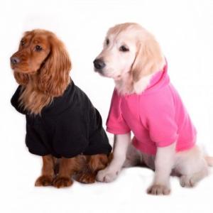 Buy cheap plain pink dog hoodie small dog puppies for sale pet clothes-pet clothing-dog product