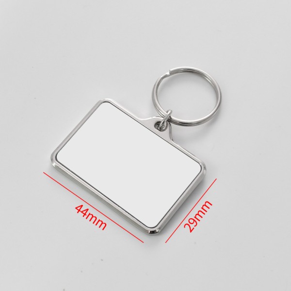 Pet Souvenirs Double Sided Sublimation Dog Tags Blanks Personalized Sublimation Pet Tag Large Size