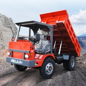 Buy cheap Portable 5 Ton Articulated Truck Underground Mining Transportation Tipper 4*2 product