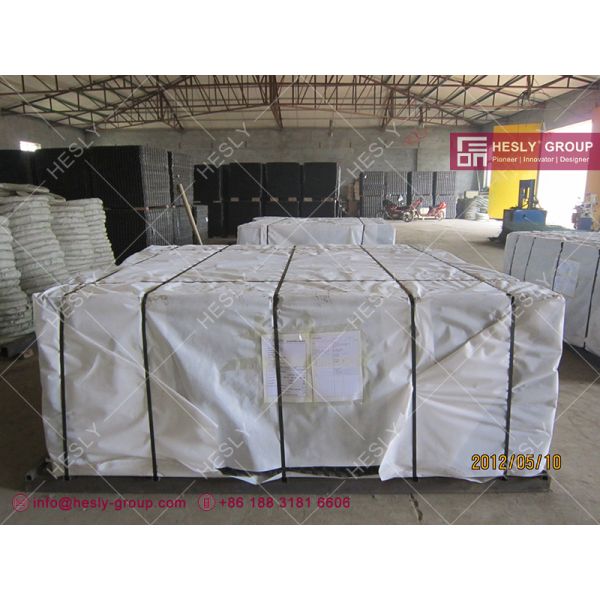 AISI310S Hex Mesh Bonding Lances Type | 45mm thickness | 14ga strips | 2"X2" hex hole | HESLY-CHINA