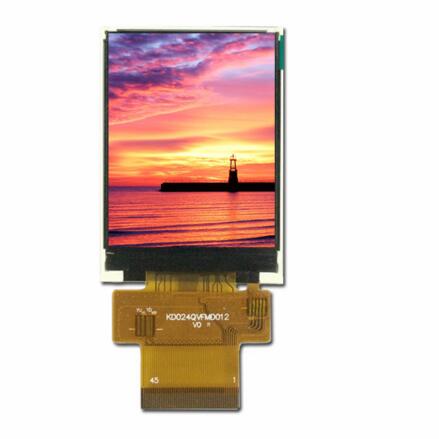 RGB Interface 240x320 500cd/M2 2.4 Inch Tft Lcd Display