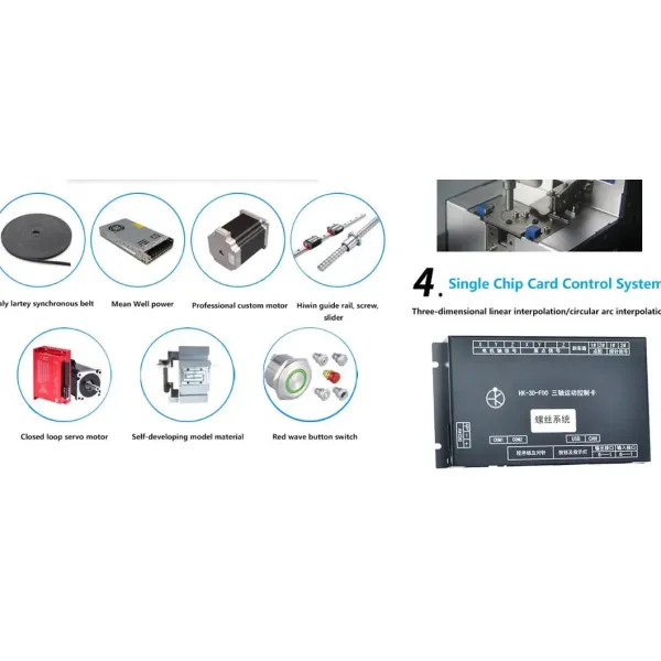 Servo Driven HighTorque Automatic Screw Locking Machine with 1.2-1.8s Latching Efficiency and Touch Screen Display