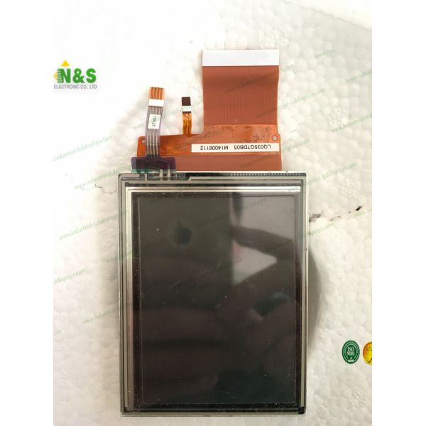 LQ035Q7DB05 Sharp LCD Screen Replacement , Sharp LCD Module Flat Rectangle Display