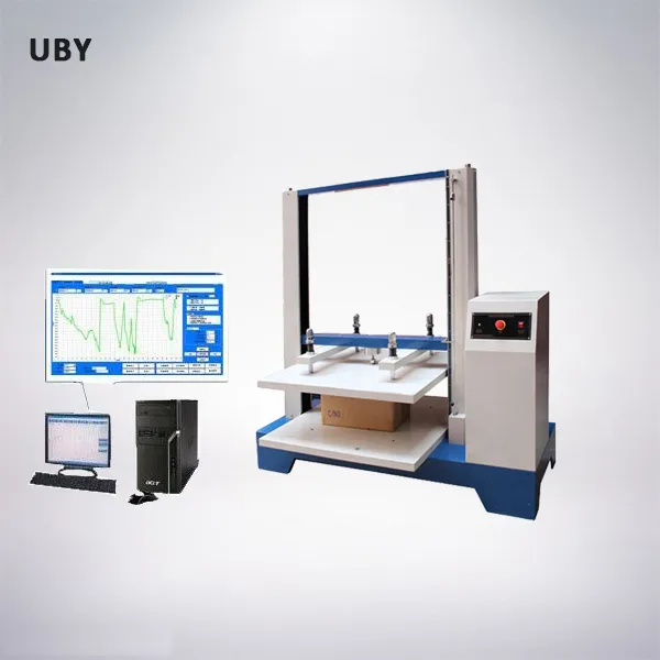 AC110v-220V Carton Compression Tester Machine For Corrugated Paper Box Stacking Test
