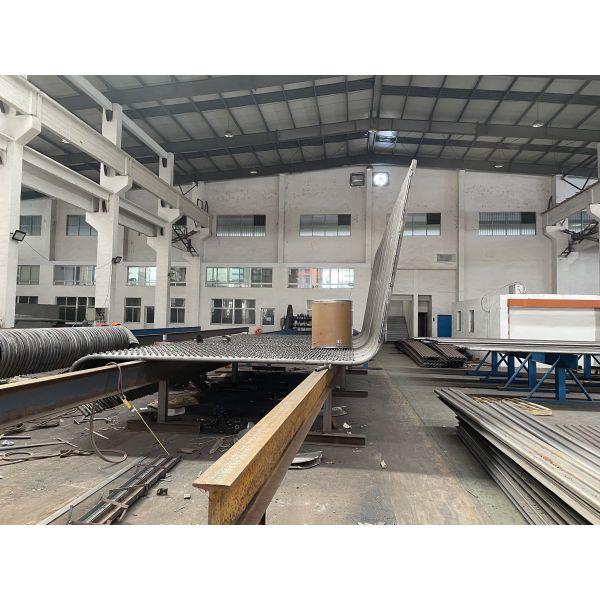 Water Cooling Membrane Water Wall Boiler 0.2MPa Customized Size