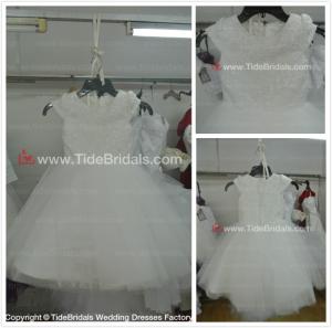 Buy cheap Capes Lace flower girl dress#AS1560-flower girl product