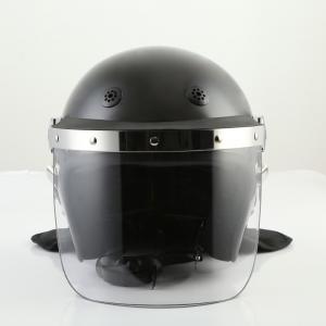Buy cheap Black ABS Anti Riot Helmet with Suspension System for  Police & Army FBK product