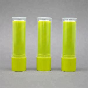 China 4.8g Recycled Lip Balm Containers Durable Screw The Nut Structure on sale