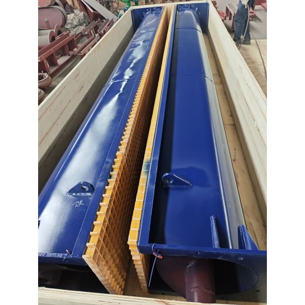 Durable Screw Conveyors for Drilling Waste Management Solutions Handling of Industrial Materials in Oil and Gas Sectors