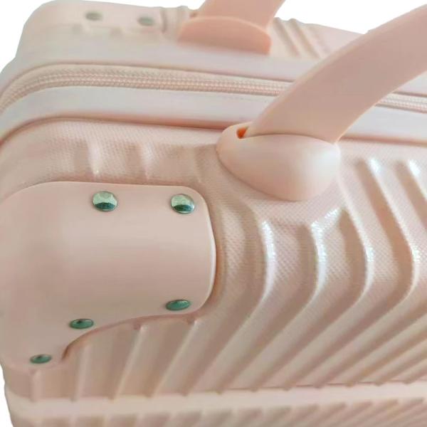 Soft Handle and Durable Zipper Trendy Kawaii Large Makeup Bag Waterproof Cosmetic Case for Teens Bridal Gift Free Shipping