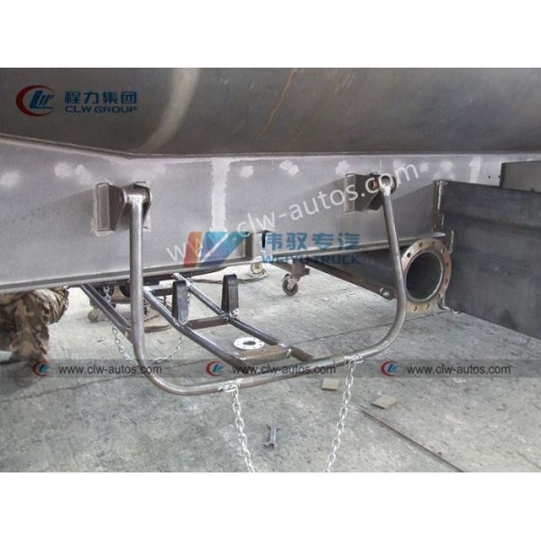 Aussie Friendly ADR Standard 25cbm 3 Axle Side Dump Semi Trailer
