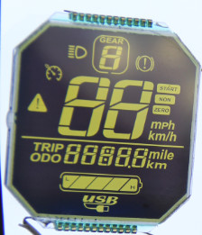 Buy cheap 7 Segment LCD Display Instrumentation LCD Module FSTN LCD Display product