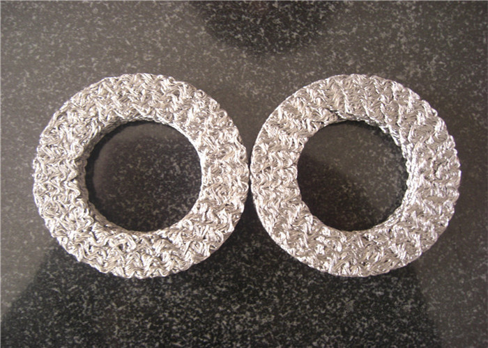 14mm Dia 0.3mm Wire Diameter Knitted Wire Mesh Washer with 98% Filtration Rate for Pressure Washer Replacement