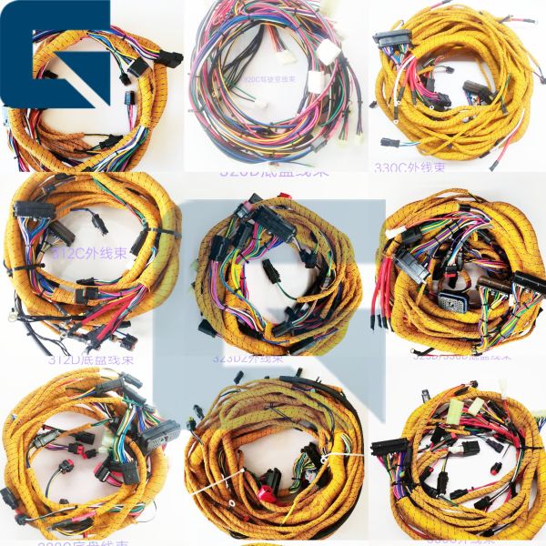 0421-5318 04215318 TCD2012 Interconnect Cable Wiring Harness