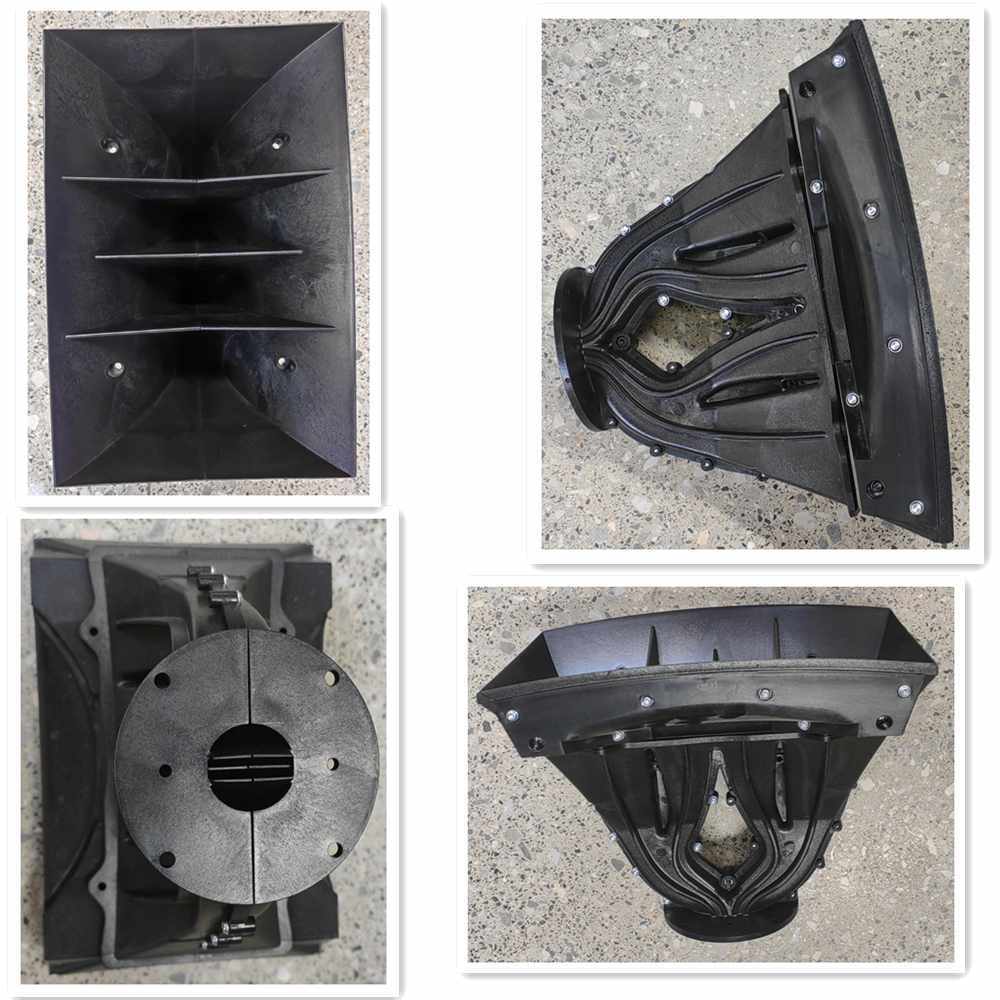 Double Passive Loudspeaker Compact Line Array 10 Inch 500w For Concert Halls