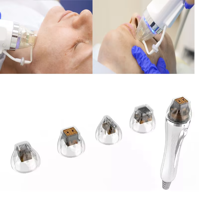 Facial Shrinking Pores Wrinkles Removal Microcrystalline RF Beauty Machine