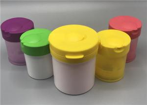 Buy cheap 65mm Height Round Chewing Gum Bottle 60g Weight Portable For Medical Packing product