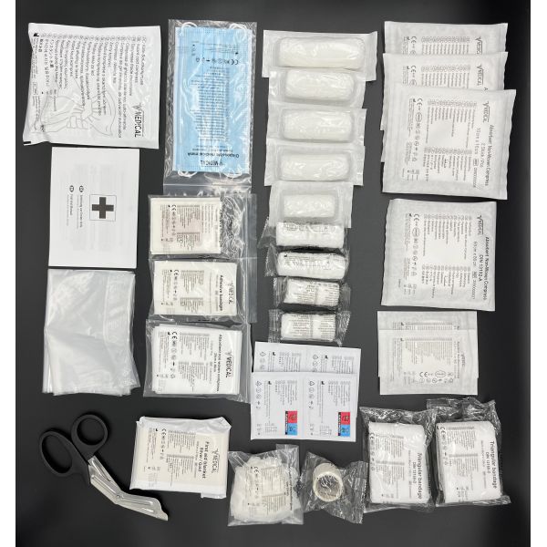 Plastic MDR Industrial First Aid Kit DIN13157 Waterproof Medical First Aid Box