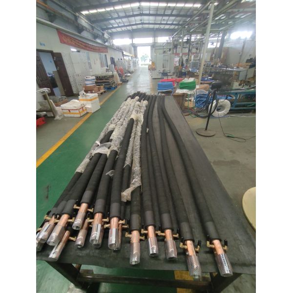 High Temperature Resistant 300mm2 Water Cooled Kickless Cable High Conductivity