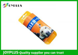 China Disposable Lint Roller Remover Dog Lint Roller With Plastic Handle HL0150R on sale