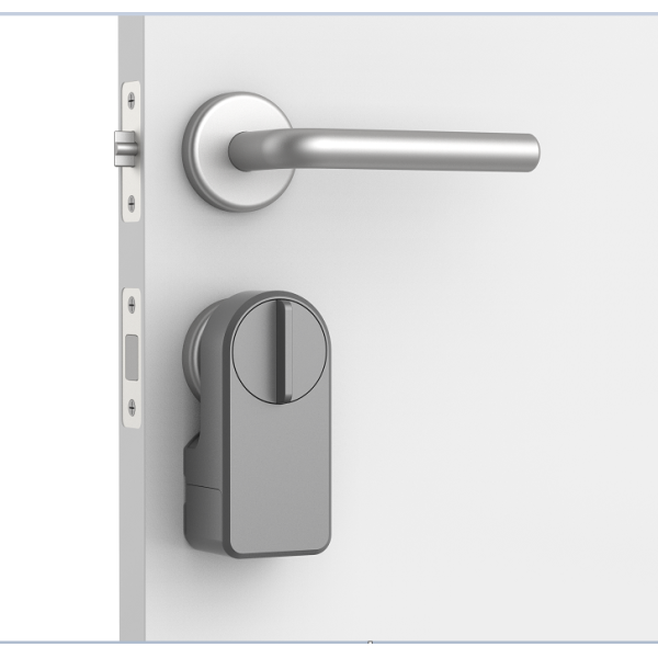 Smart and Durable Polymath Google Home Smart Lock Door with Long-Lasting Battery Life