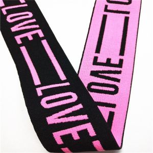 Elastic underwear and spandex elastic band and jacquard elastic