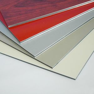 China ACP Aluminium Composite Panel For Extorior / Interior Wall Cladding / Decoraiton on sale