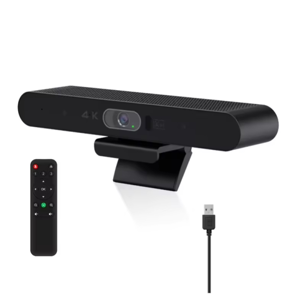 Interactive Flat Panel with 4K Video Camera Featuring Auto Framing Technology and CMOS Sensor for Superior Low Illumination Video