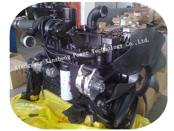 Genuine Cummins Industry Machinery Engine / 6CTAA8.3-C195 Turbocharged Diesel Motor