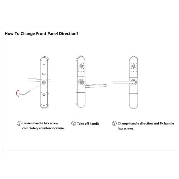 H918 Smart Fingerprint Locks