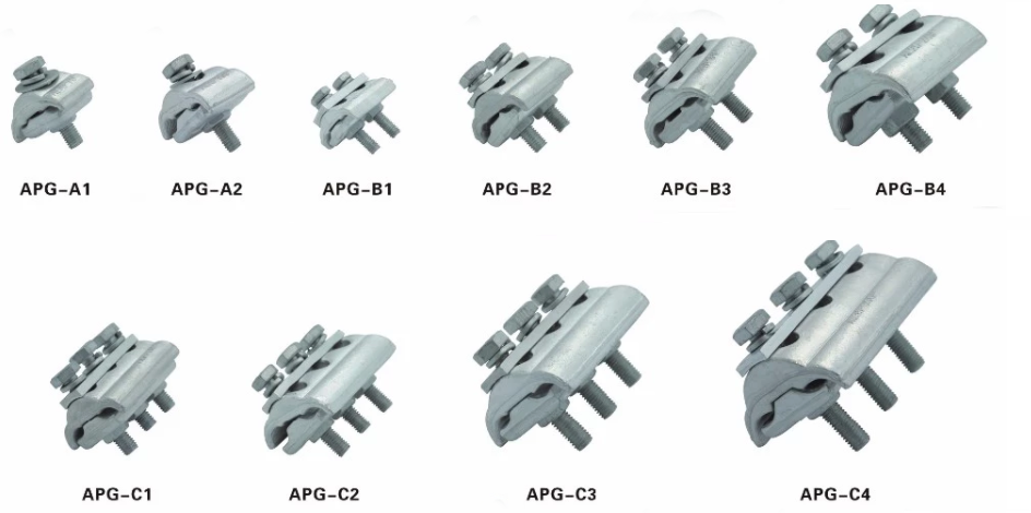 Forged Aluminum APG Parallel Groove Clamp